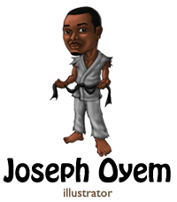 Joseph Oyem - Illustator