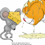 Mouse meets Cat